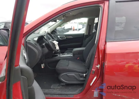 2017 Nissan Pathfinder S from USA, damaged, VIN 5N1DR2MN0HC683333